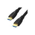 Unitek HDMI - HDMI kaabel 7m must (C11068BK)