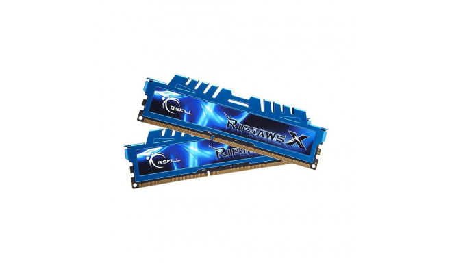 G.Skill RipjawsX mälu, DDR3, 16 GB, 2133MHz, CL10 (F3-2133C10D-16GXM)