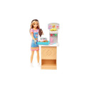 Barbie Mattel Skipper Doll First Job - Snack Bar Playset HKD79
