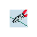 Combined heavy duty pliers KNIPEX 0202225