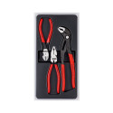 ehitajatangide komplekt KNIPEX, 3 tk