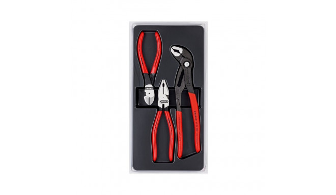 ehitajatangide komplekt KNIPEX, 3 tk