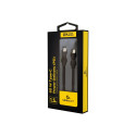 GEMBIRD CC-USB2-CMCM60-1.5M 60 W Type-C Power Delivery PD laadimis- ja andmekaabel 1,5 m