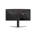 AOC CU34G4Z 34inch 3440x1440 1ms 2xHDMI DP USB Black/Red