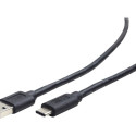 GEMBIRD CCP-USB3-AMCM-1M USB 3.0 cable to type-C AM/CM 1m black