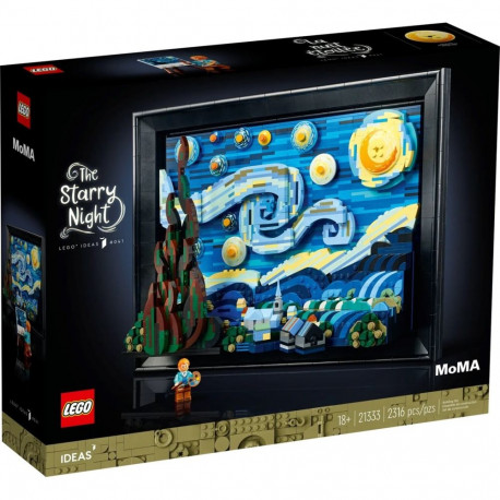 LEGO IDEAS komplekt 21333 tähine öö - Vincent van Gogh