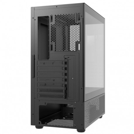 XPG arvutikorpus INVADER X MINI, kompaktne mid-tower, must
