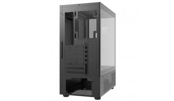 XPG INVADER X MINI KOMPAKTES MID-TOWER-CASE Black