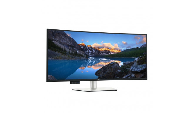 DELL UltraSharp U4025QW computer monitor 101.6 cm (40") 5120 x 2160 pixels 5K Ultra HD LCD Silver