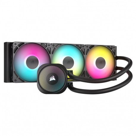 Corsair Nautilus 360 RS ARGB Processor Air cooler Black