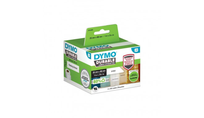 DYMO LabelWriter valge isekleepuv printeri etikett