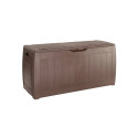 Keter Hollywood Storage box Rectangular Brown