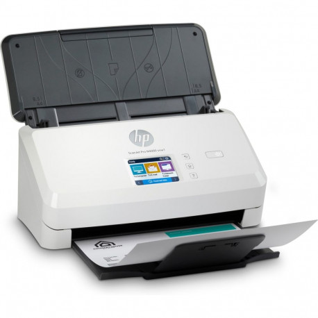 HP Scanjet Pro N4000 snw1 Sheet-feed Scanner Sheet-fed scanner 600 x 600 DPI A4 Black, White