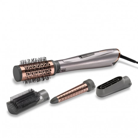 BaByliss juuste kujundamise komplekt Air Style 1000 1000W 98.4" (2.5m), soe must, vask, pallaadium
