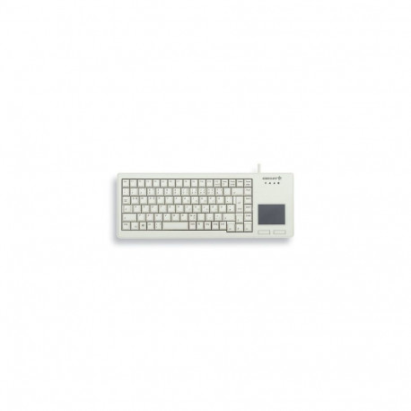 CHERRY puuteplaadiga klaviatuur XS universaalne USB QWERTY USA inglise, hall