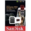 SanDisk memory card microSDXC 128GB Extreme Pro A1