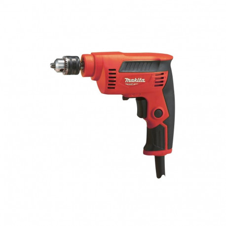 Makita M6501 drill 4500 RPM 950 g Black, Red