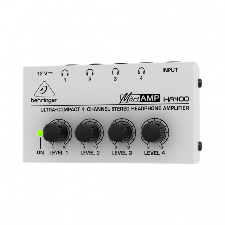 Behringer HA400 Wzmacniacz słuchawkowy