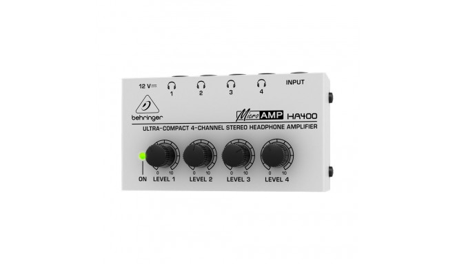 Behringer HA400 Wzmacniacz słuchawkowy
