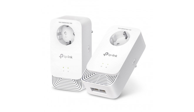 TP-Link PG2400P KIT PowerLine network adapter 1428 Mbit/s Ethernet LAN White 2 pc(s)