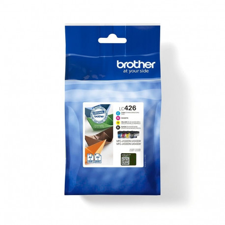 Brother LC-426VAL ink cartridge 4 pc(s) Original Black, Cyan, Magenta, Yellow