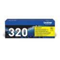 Brother TN-320Y originaal kollane toonerikassett 1 tk
