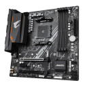 GIGABYTE B550M AORUS ELITE emaplaat