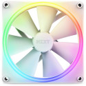 NZXT F140 RGB DUO ventilaator 14 cm valge 1 tk