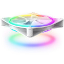NZXT F140 RGB DUO ventilaator 14 cm valge 1 tk