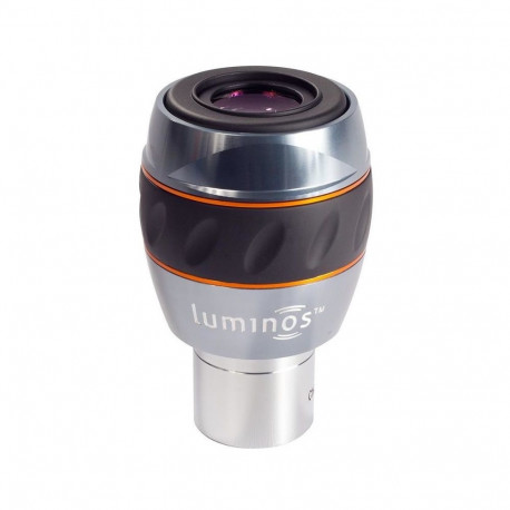 Celestron Luminos 10 mm eyepiece Telescope 1.2 cm Black, Blue, Orange, Silver