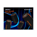 Tracer XtremeBeat Lite TWS kaasaskantav Bluetooth kõlar must 10 W