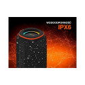 Tracer XtremeBeat TWS kaasaskantav Bluetooth kõlar must 15 W