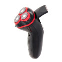 Mesko MS 2926 men's shaver Rotation shaver Trimmer Black,Red