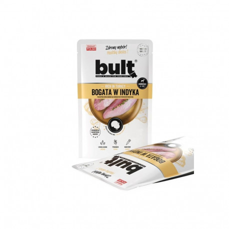 BULT Rich in turkey - wet dog food - 100g