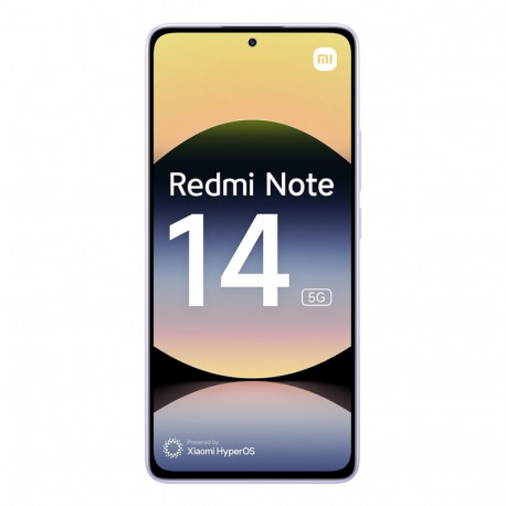 Xiaomi Redmi Note 14 5G 16,9 cm (6,67") hübriid dual SIM USB Type-C 8 GB 256 GB 5110 mAh lavendlilil