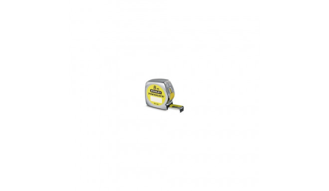 Powerlock terasest mõõdulint 8 m x 25 mm vol. kroomitud