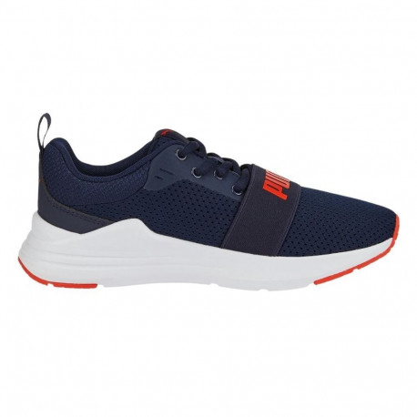 Puma laste jalanõud 374214 Wired Run Jr 21 38.5, tumesinine