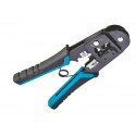 Alantec NI024 kaablitangid Pressimistangid Must, Sinine