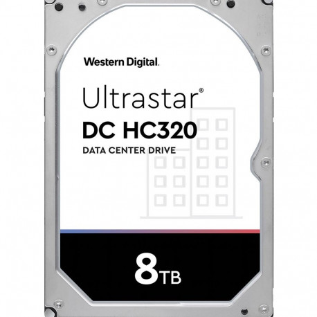 Western Digital Ultrastar DC HC320 3.5" 8000 GB SAS kõvaketas