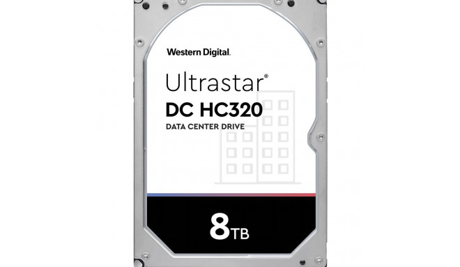 Western Digital Ultrastar DC HC320 3.5" 8000 GB SAS kõvaketas