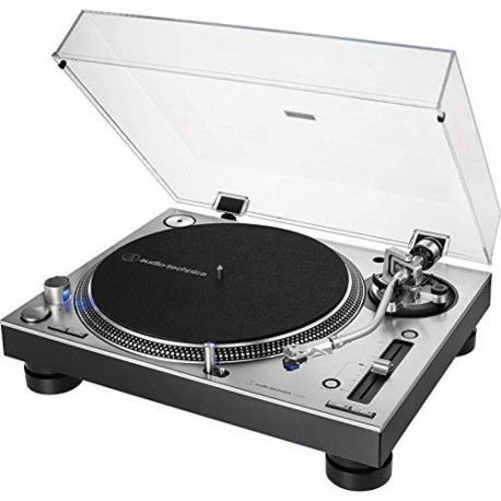 Audio Technica AT-LP140X, turntable (silver)