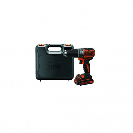 Aku-löökpuur-kruvikeeraja BL188K 18Volt Li-Ion aku 1,5Ah, must/oranž
