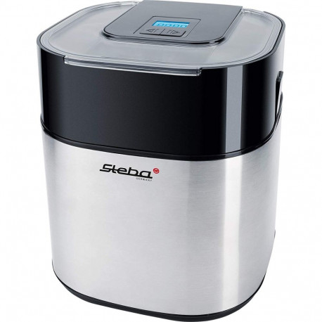 Steba IC 30, ice machine (stainless steel / black, cold pack)