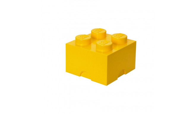 Room Copenhagen LEGO Storage Brick 4 yellow - RC40031732