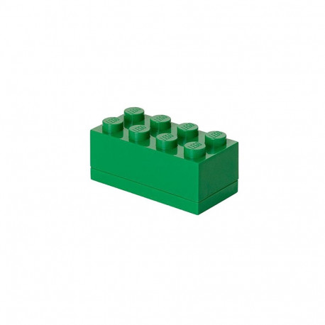 Room Copenhagen LEGO Mini Box 8 green - RC40121734