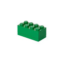 Room Copenhagen LEGO Mini Box 8 green - RC40121734