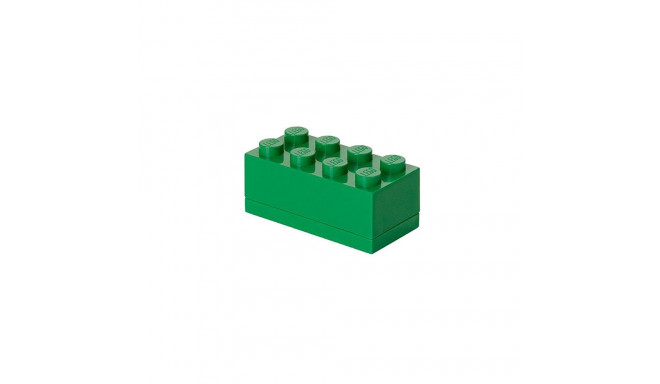 Room Copenhagen LEGO Mini Box 8 green - RC40121734