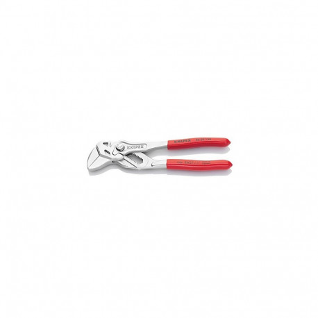 Mini-Zangenset 002072V01, 2-teilig (rot/schwarz, in Werkzeug-Gürteltasche)