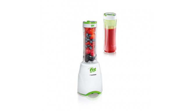 Severin Stand mixer Smoothie Mix & Go white/gn