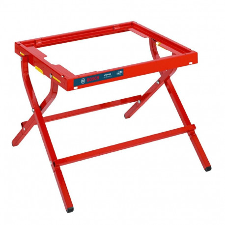 Bosch table saw stand GTA 6000, red